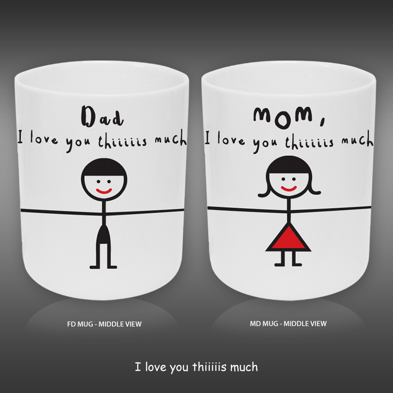 PD20200200 - Combo Set Father's Day (FD) x Mother's Day (MD) Ceramic Mug